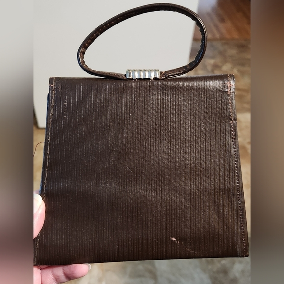 Pair of vintage 30s handbags - Picture 3 of 12